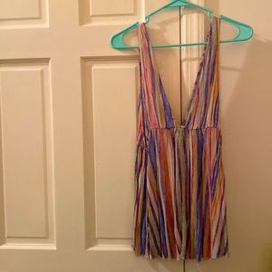 Multicolor top